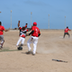 Image for article titled When Your Country Is On Fire, There's Always Softball